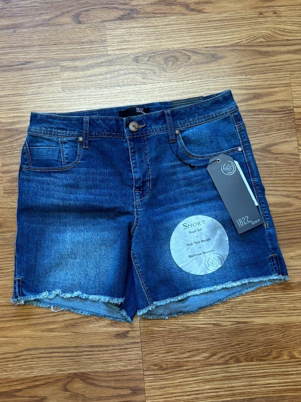 NWT 1822 Heritage Denim Short